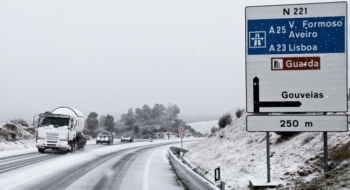 Portugal registra temperaturas negativas em uma semana de muito frio